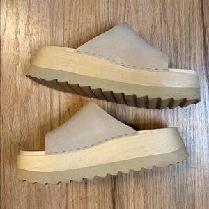 Bryr Chonk Slide Pale Beige 39/9